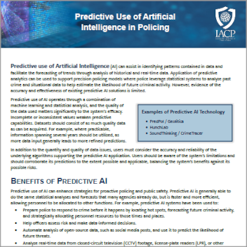 Predictive AI Primer Cover Image